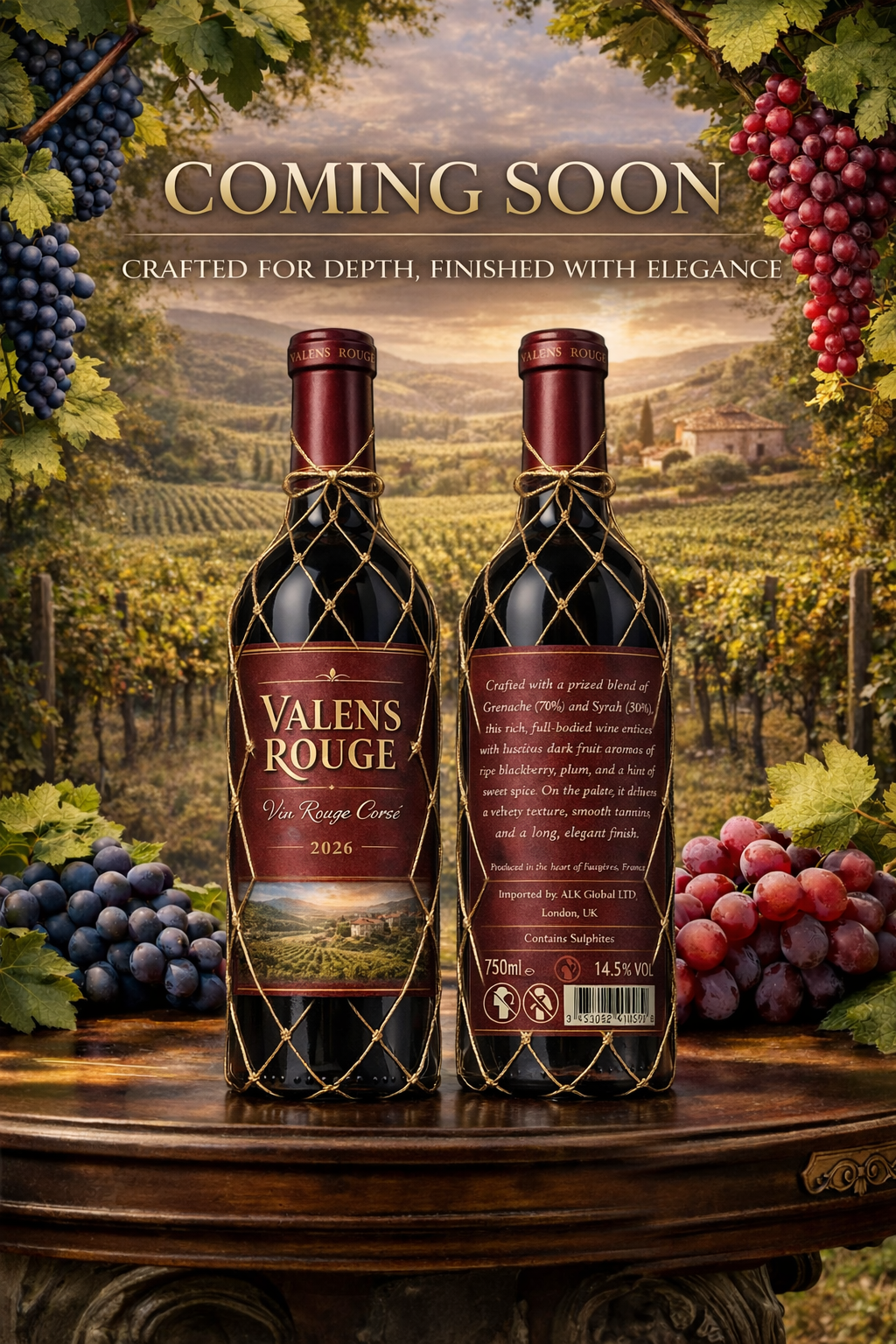 Valens Rogue Wine