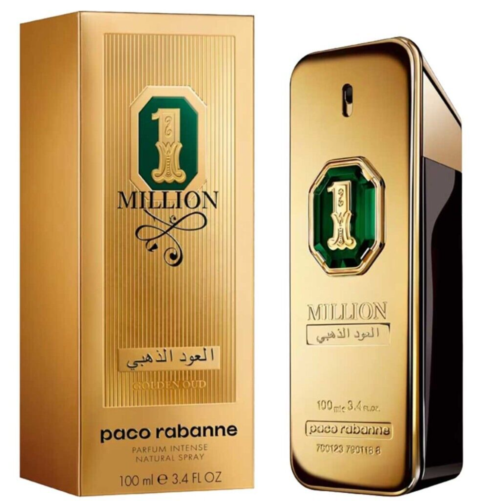 1 Million Golden Oud EDP 100ml