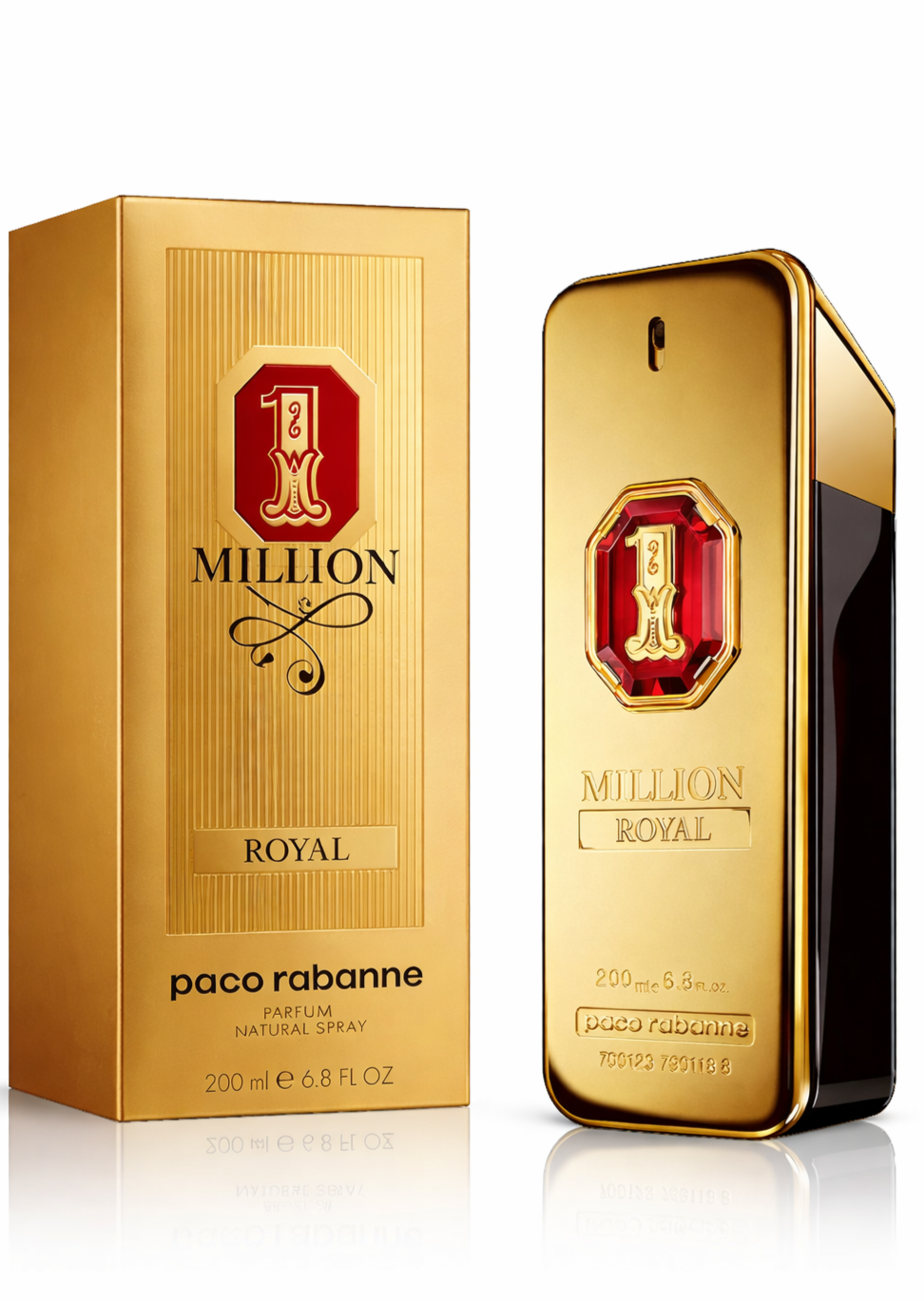 1 Million Royal Red 200ml