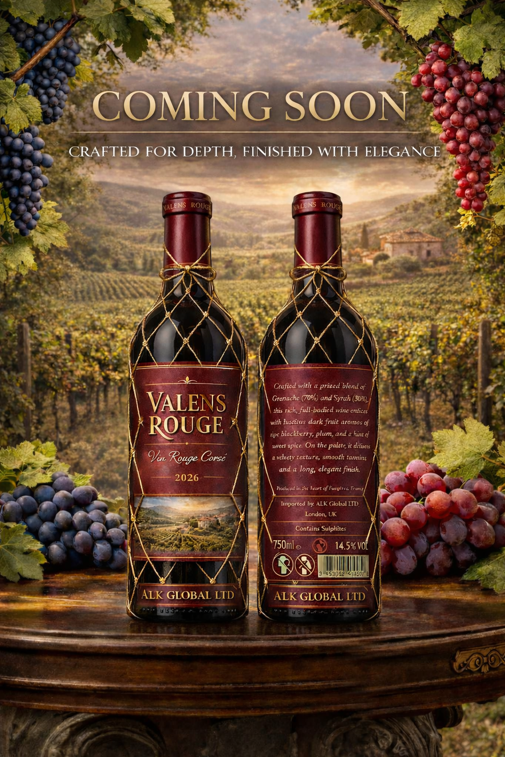 Wine Collection – Coming Soon